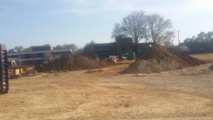 BREAKING GROUND-SHELBY COUNTY HEALTH DEPT