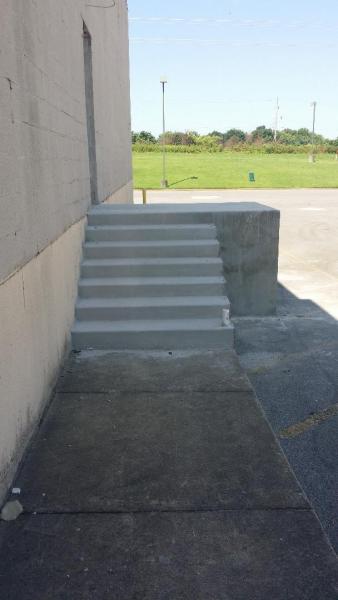 NEW CONCRETE