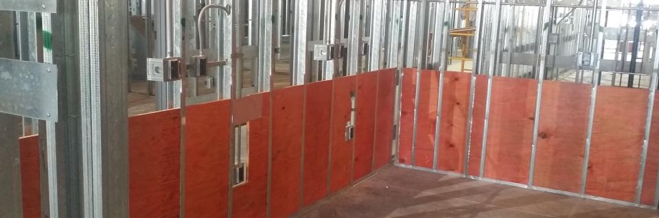 Interior Framing, Wood Blocking and Flat Strap Blocking