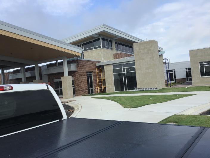 Finishing Exterior