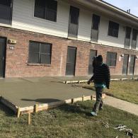 Concrete Porch